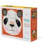 Crocodile Creek Puzzle Blocks Make-A-Face, 9-Piece Set, Cardboard, Ages 3+ - 2 of 4