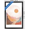 Trends International Reinders: Abstract - Mountain Landscape Framed Wall Poster Prints - 3 of 4