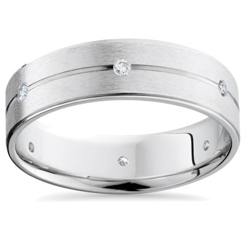 Mens wedding sale bands target