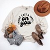 Simply Sage Market Women's Graphic Sweatshirt Might Cast A Spell On You - 3 of 4