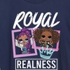 Women's - LOL Surprise! - Royal Realness Short Sleeve Graphic T-Shirt - 2 of 4