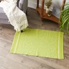 Design Imports Modern Edge Stripe - Avocado - 2 X 3 Ft - 2 of 4
