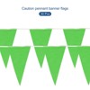 Unique Bargains Outdoor Garden Wedding Birthday Decoration Pennant Flag Banner 50ft - 4 of 4