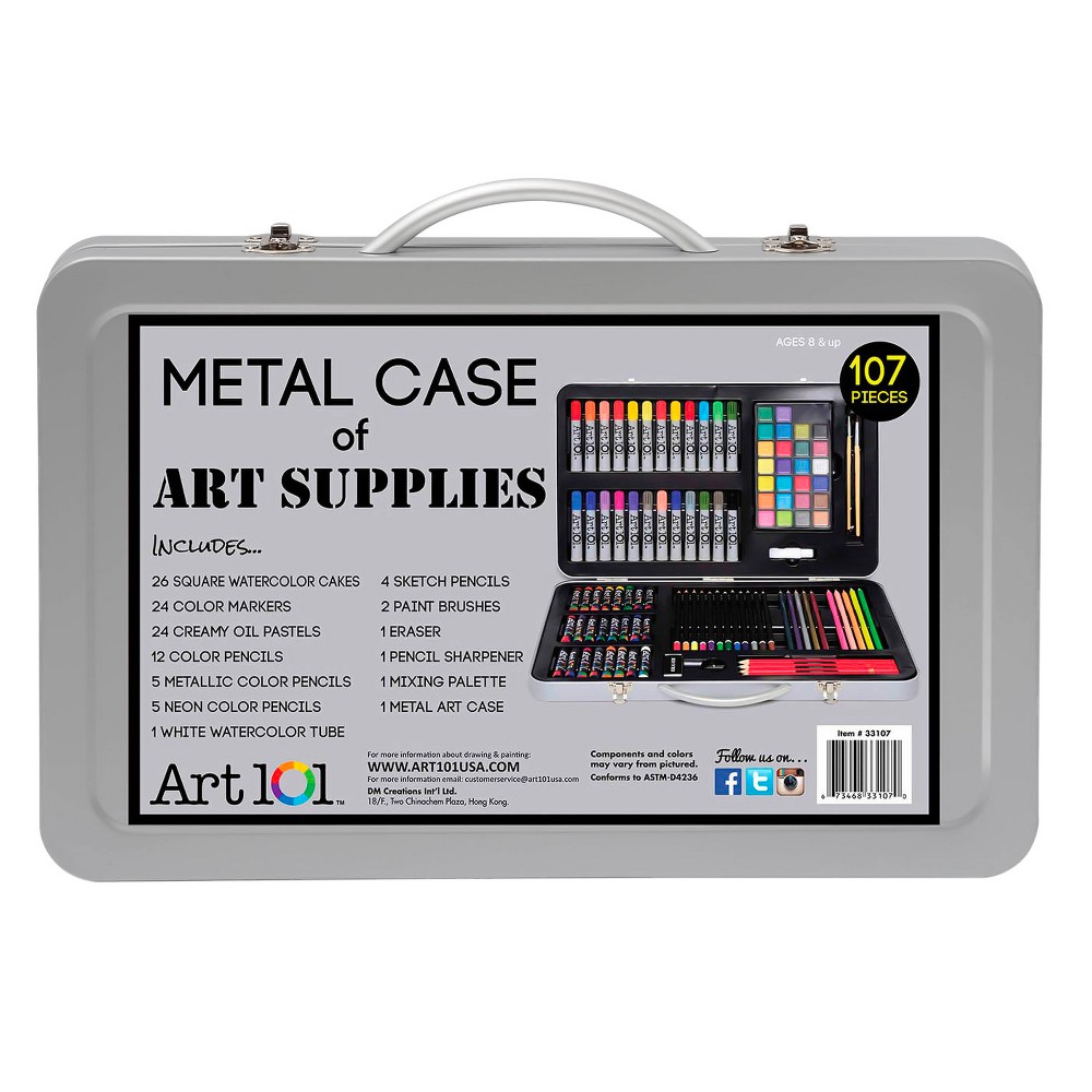 Art 101 Kids Paint Set