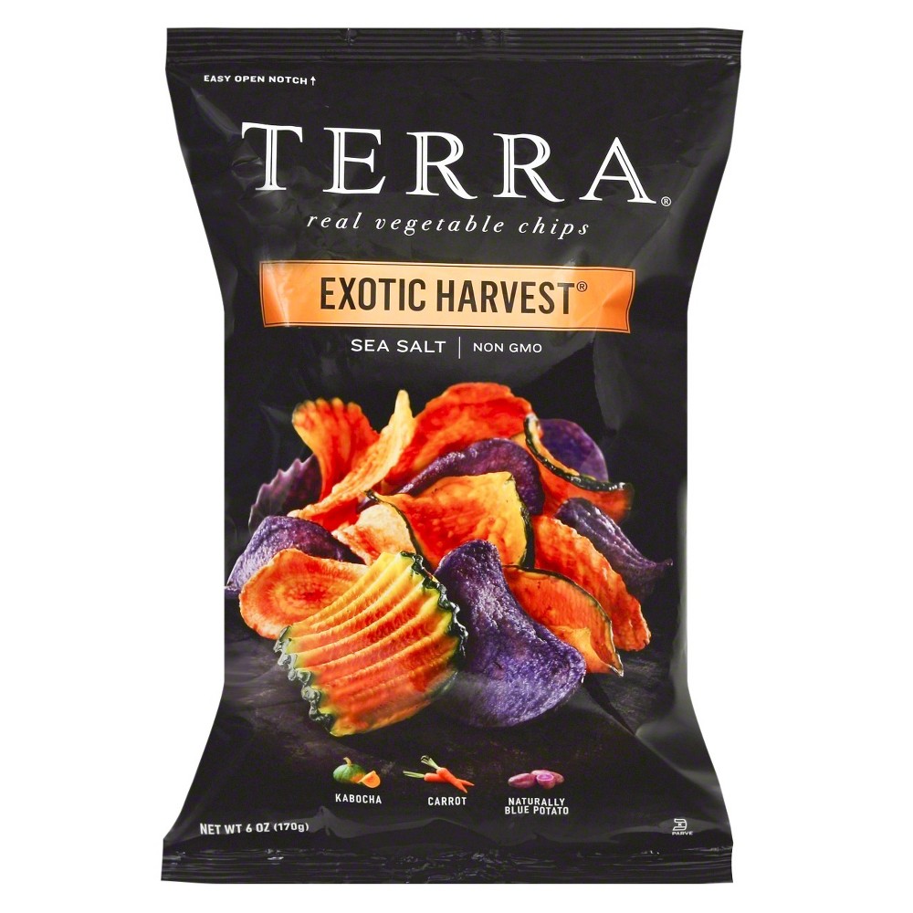 UPC 728229014027 product image for Terra Exotic Harvest Sea Salt Real Vegetable Chips - 6oz | upcitemdb.com