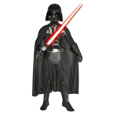 darth vader fancy dress child