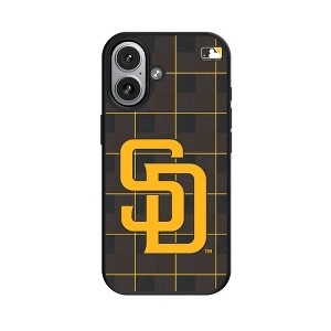 MLB National League Teams Plaid MagSafe Compatible Cell Phone Case for Apple iPhone 17 Series - 1 of 4