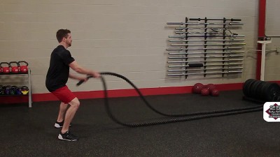 Body-Solid Heavy Duty Battle Ropes - CrossFit Strength Training & Cond -  Gym Experts™