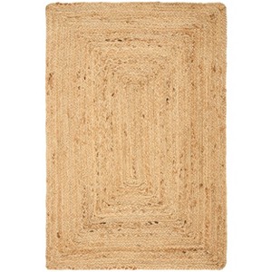 Nourison Farmhouse Handwoven Natural Jute Area Rug - 1 of 4