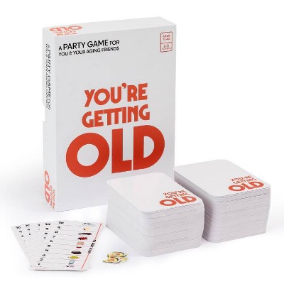 You're Getting Old – A Party Card Game for Aging Millennials