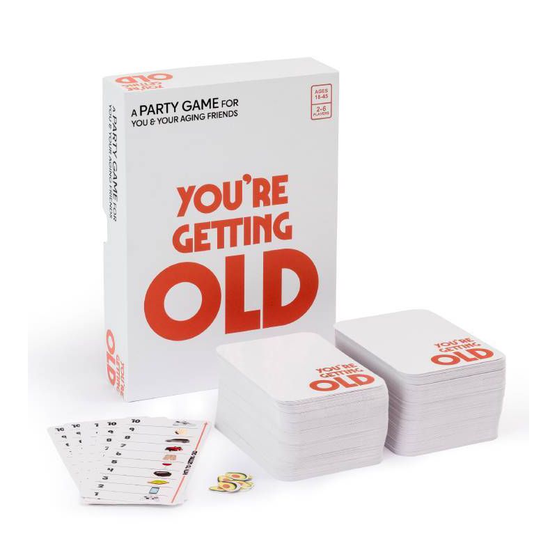 You&#39;re Getting Old &#8211; A Party Card Game for Aging Millennials, 5 of 7