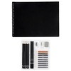 KINGART Sketching & Drawing Combo, Hardcover Book & 26 pc Pencil Set - 2 of 4