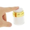Unique Bargains Cream Jar Vacuum Bottle Travel Toiletry Containers 1 Pc - 2 of 4