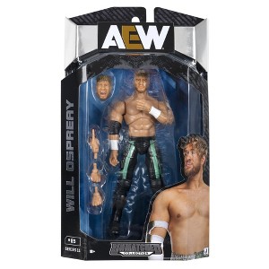AEW Will Ospreay Unmatched Series 11 Action Figure : Target