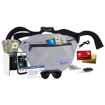 Darice Fanny Pack Phone Wallet Purse Set for Boys.