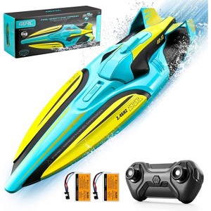2.4GHz Racing Boats 4DRC S1 Boat Remote Control Boat for Kids Adults 25+ MPH. - 1 of 4