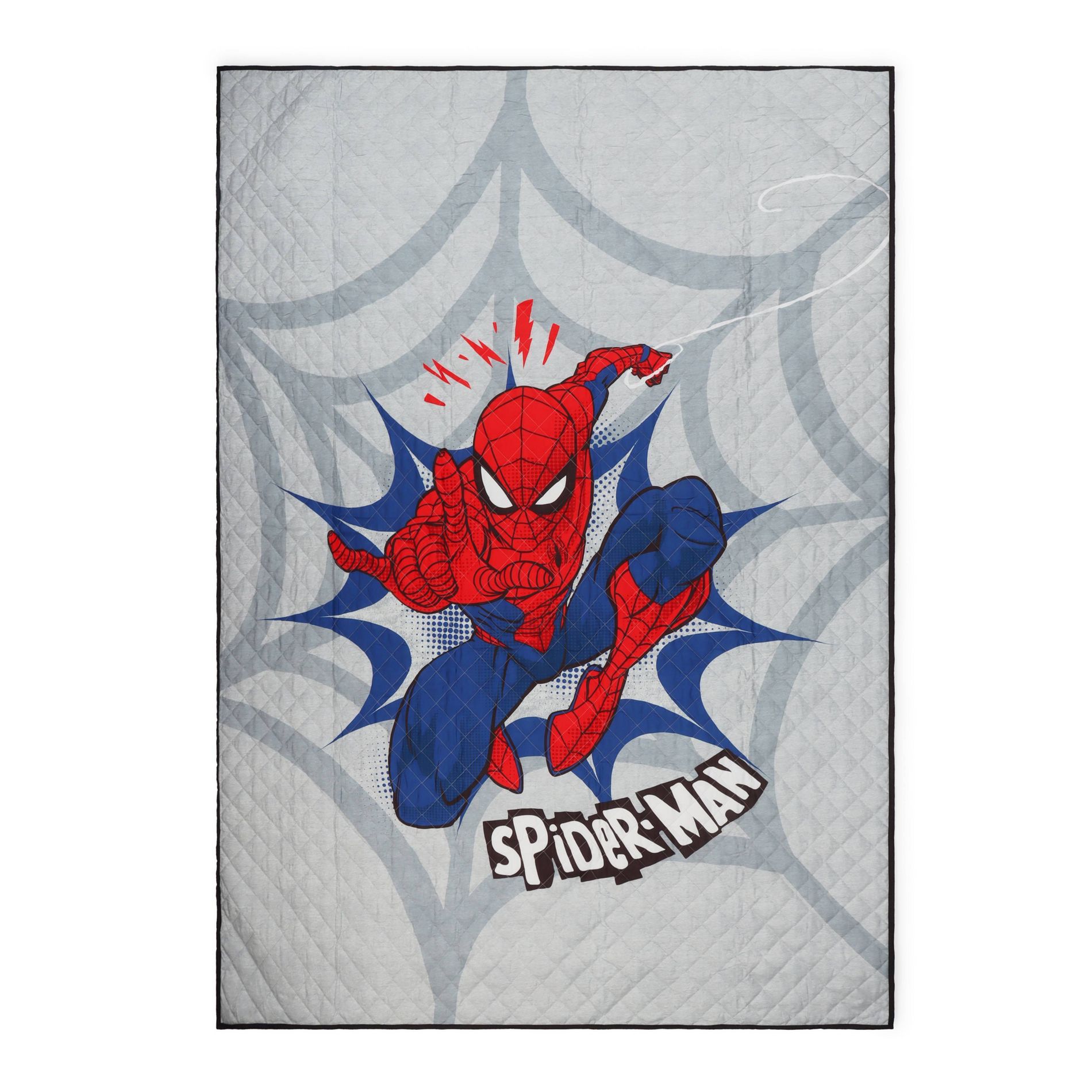 Spider-Man Twin Quilt Set
