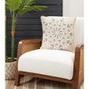 Saro Lifestyle Embroidered Down-Filled Pillow With Beaded Design - 3 of 3