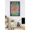 Trends International Pokémon: Face Art - Grid Framed Wall Poster Prints - 2 of 4