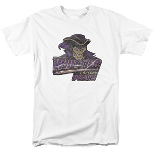 Men's Whittier College Official Distressed Primary T-Shirt - 1 of 4