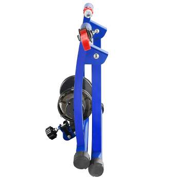 Leisure Sports Max Racer Pro Indoor Bike Trainer Stand - 18" x 15" x 21.25", Blue