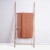 Austin Linen Blend Quilted Throw - Levtex Home - 3 of 4