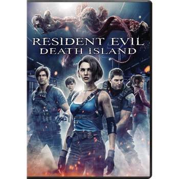 Resident Evil: Death Island (DVD)(2023)