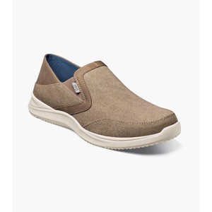 Nunn Bush Conway EZCanvas Men's Moc Toe Slip On - 1 of 4