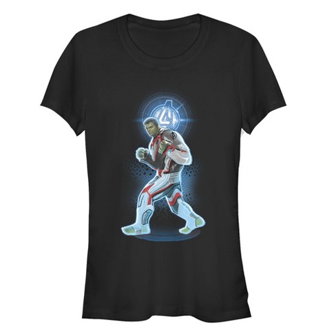 Juniors Womens Marvel Avengers: Endgame Hulk Quantum Ready T-Shirt - image 1 of 3