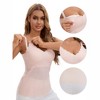 INSPIRE CHIC Women's Lace Nursing Tanks with Adjustable Straps Breastfeeding V Neck Built-In Bra Cami - 3 of 4