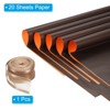 Unique Bargains Waterproof Floral DIY Crafts Packaging Wrapping Paper with Ribbon Roll 1 Set - 3 of 4