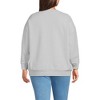 Lands' End Women's Serious Sweats Relaxed Long Sleeve Crew Neck Sweatshirt - 2 of 3