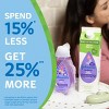 Johnson's Bedtime Baby Bath Wash with Soothing Natural Calm Aromas, Hypoallergenic - Refill Carton - 33.8 fl oz - 4 of 4