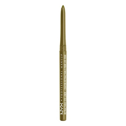 Target Professional Pencil - Golden Mechanical 0.012oz Olive Eyeliner : Retractable - Makeup Nyx Long-lasting