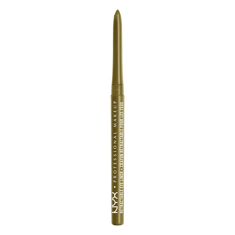 NYX Professional Makeup Retractable Long-lasting Mechanical Eyeliner Pencil - 0.012oz, 1 of 9