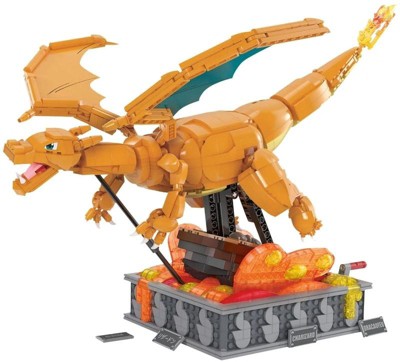 Mega Pokémon Charizard Building Set — Learning Express Gifts