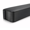 LG SKM1 2.0 Channel Compact Bluetooth Soundbar Wireless TV Speaker with Remote - 3 of 4