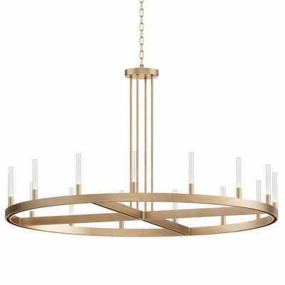 Maxim Lighting Ovation 15 - Light Chandelier in  Gold