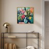 Art Remedy Vase of Bright Tropical Flowers Vase Paintings Framed - 2 of 4