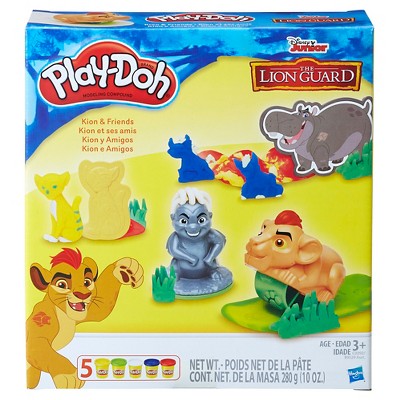 the lion king play doh