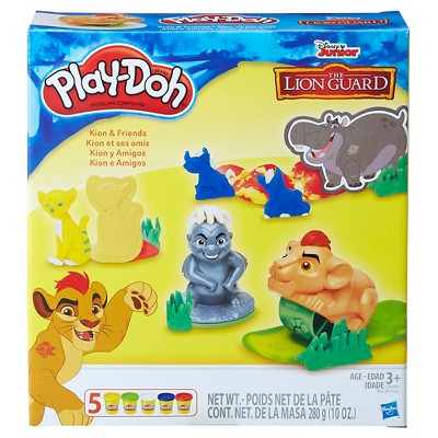 lion guard play doh