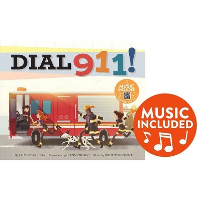  Dial 911! - (Fire Safety) by  Charles Ghigna (Hardcover) 