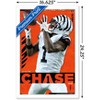 Trends International NFL Cincinnati Bengals - Ja'Marr Chase 23 Framed Wall Poster Prints - 3 of 4