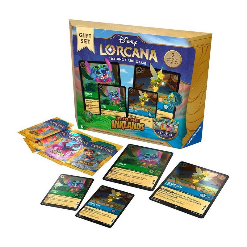 Disney Lorcana Trading Card Game: Into The Inklands Gift Set, 2 of 4