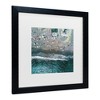 Trademark Fine Art - Zhou Chengzhou Under The Heat Matted Framed Art - 3 of 4