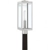 Quoizel Lighting Westover 1 - Light Post Light in  Stainless Steel - 2 of 4
