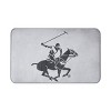 Memory Foam Bath Rug - Beveryly Hills Polo Club - 2 of 4