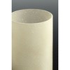 Progress Lighting Hawthorne 2-Light Outdoor Wall Lantern in Black Aluminum with Etched Seeded Glass - 3 of 4