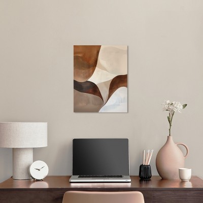 Dream Away Abstract Shapes Gallery Wrapped Canvas Wall Art, 16" x 20"