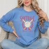 Simply Sage Market Women's Graphic Sweatshirt Softball Sports Club - 2 of 3
